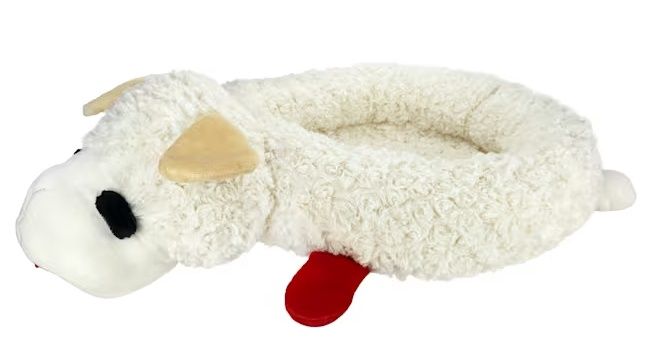 Lamb Chop Calming Soft Dog Bed