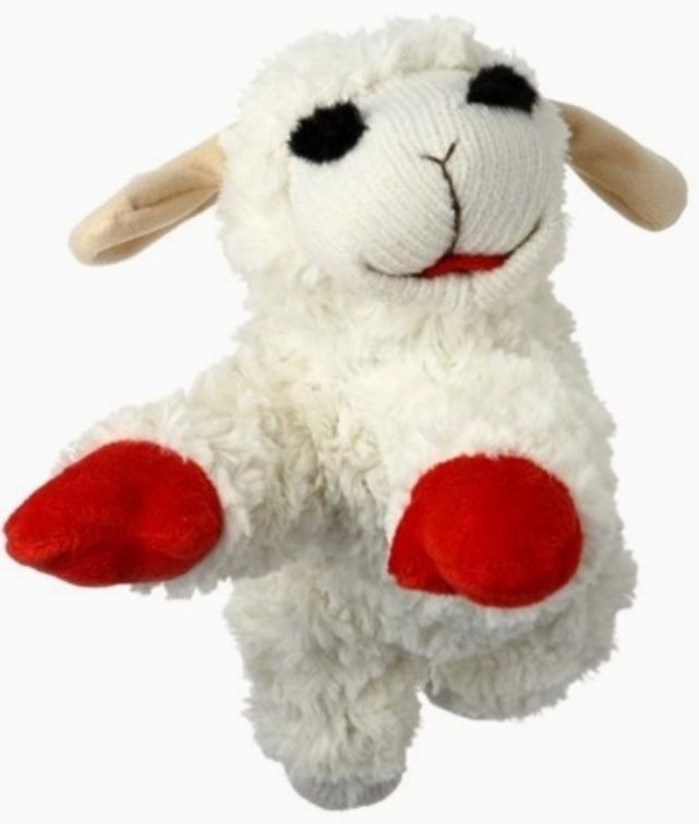 Lamb Chop Plush Dog Toy Jumbo 24&quot;