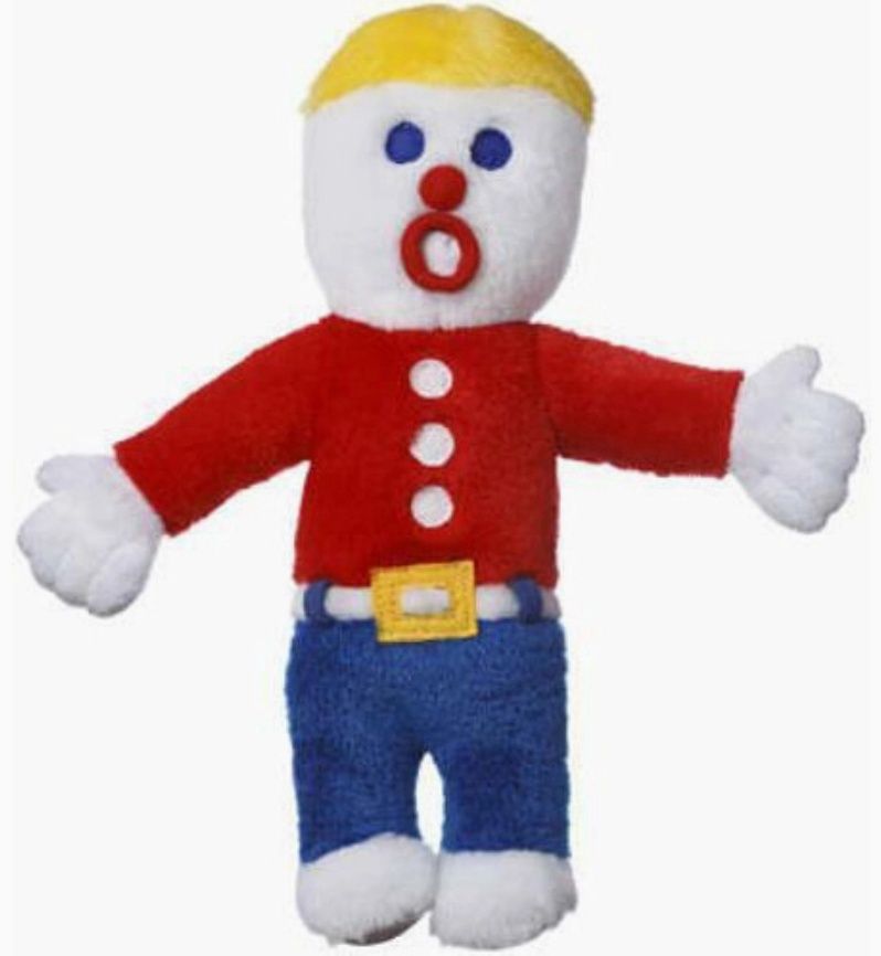 Mr. Bill Plush Dog Toy