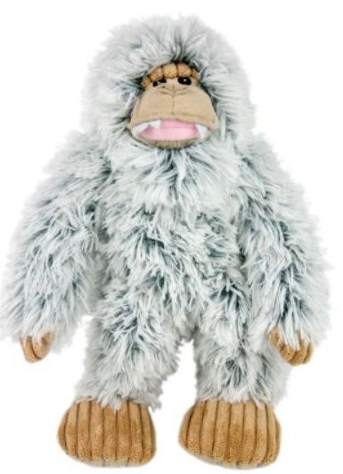 Mini Yeti Dog Toy