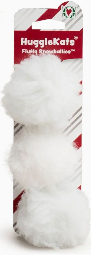 Nordic Frost Fluffy Snowballies Cat Toys (3pk)