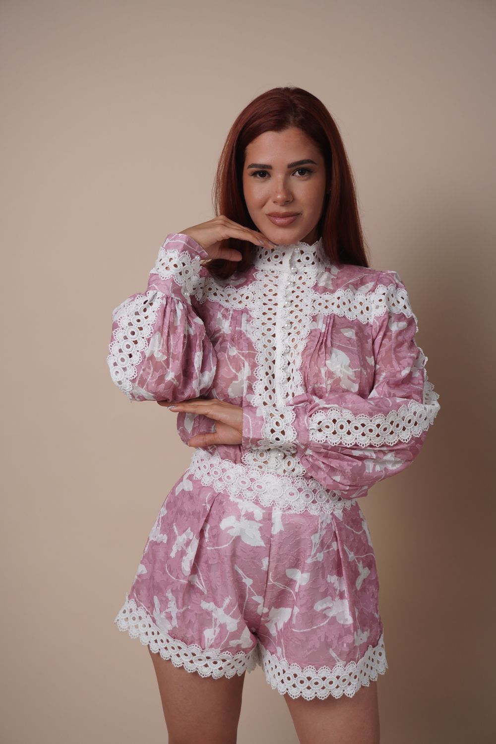 Blush And Back Set
