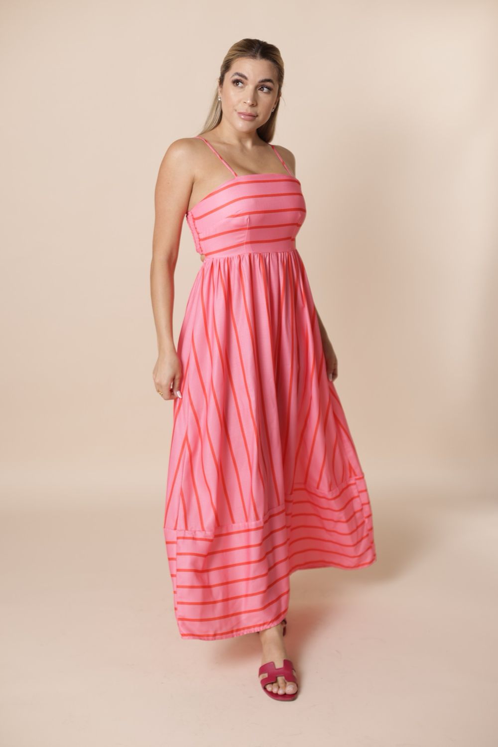Pink Summer Dress