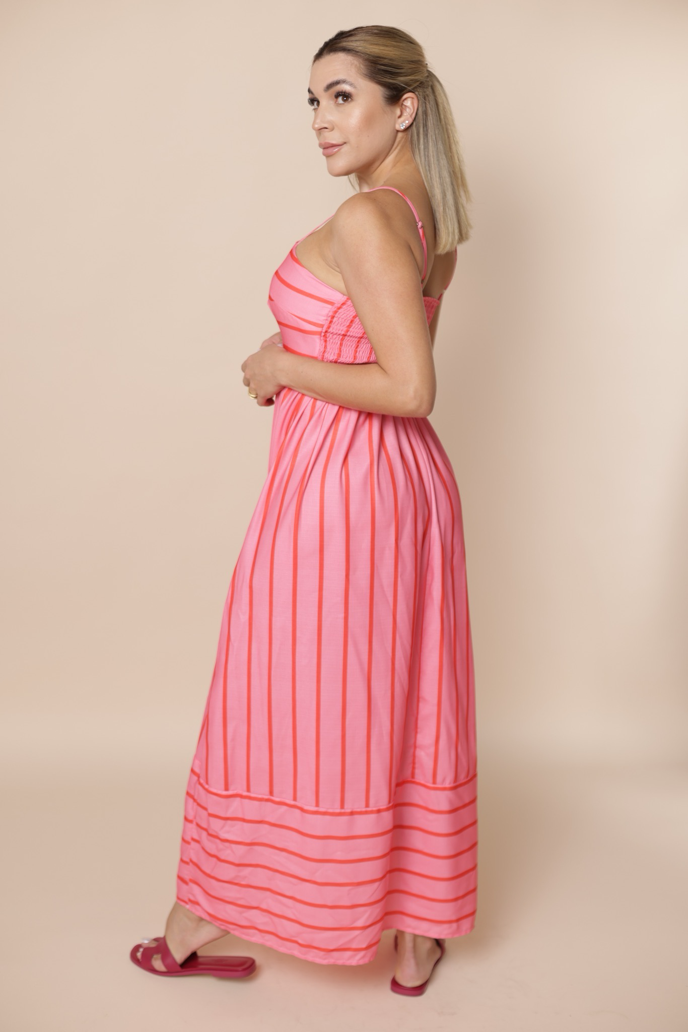 Pink Summer Dress