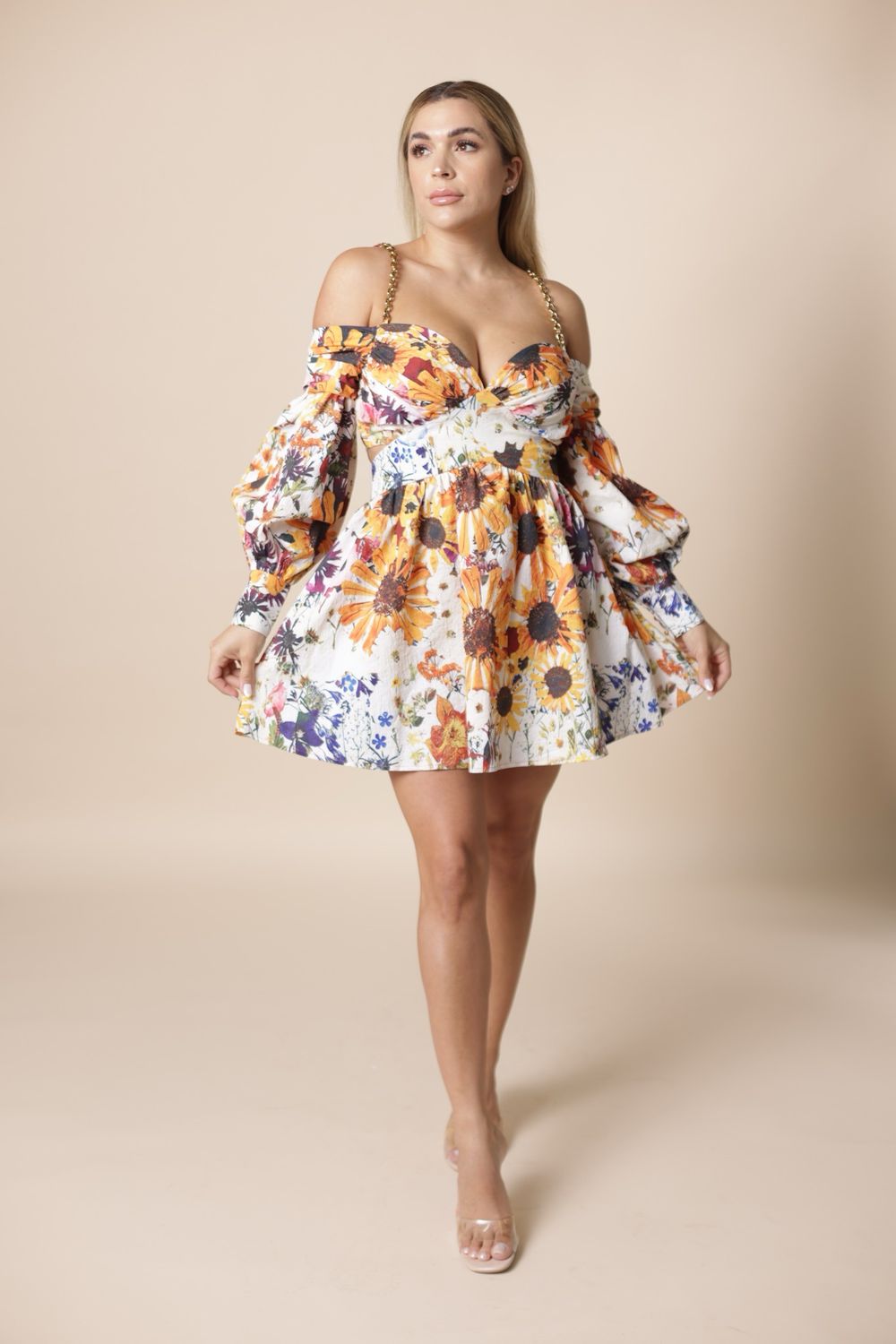 Sunflower Dress
