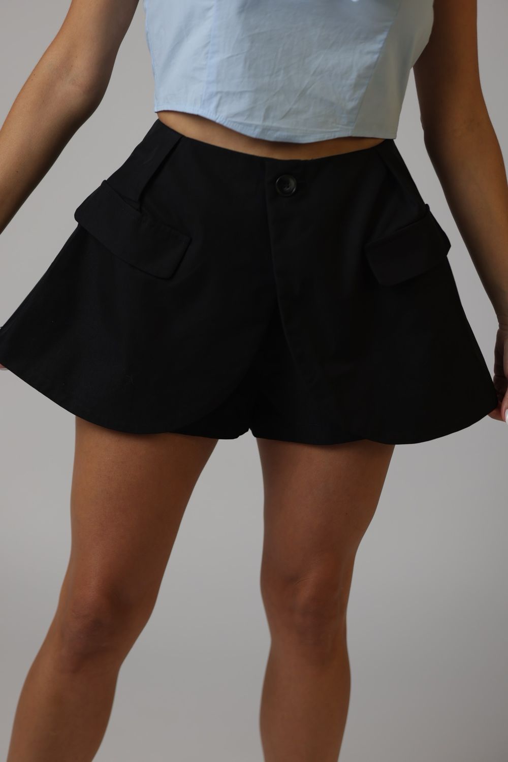 Blazer Shorts Black