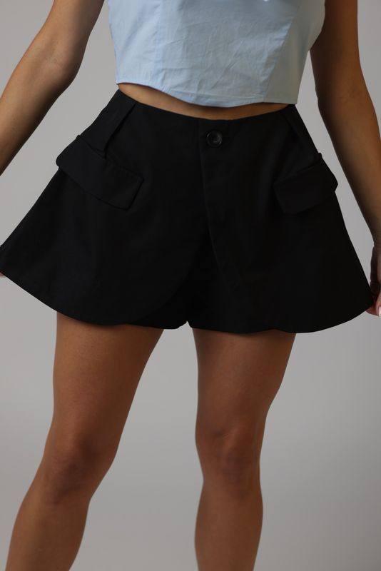 Blazer Shorts Black