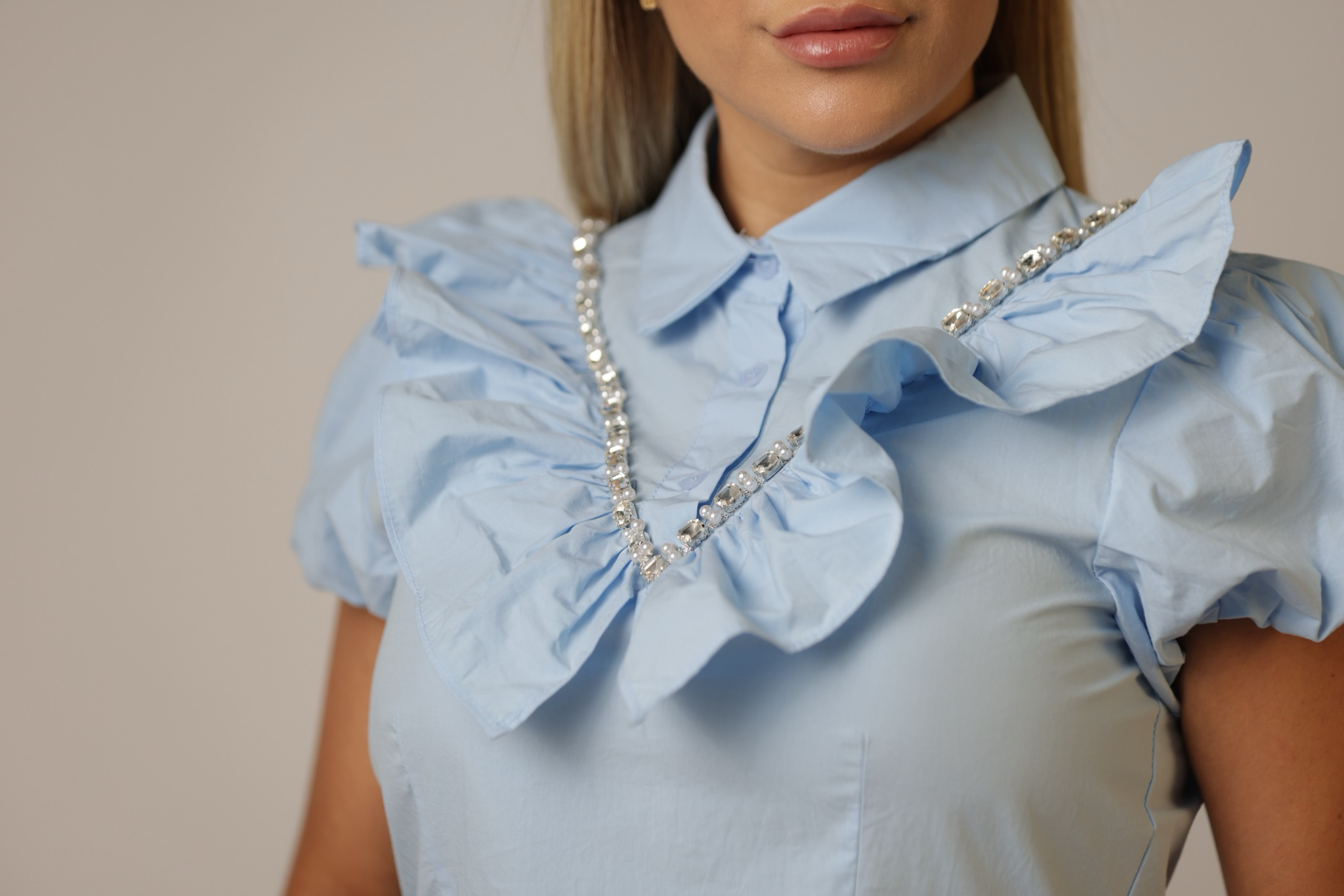 Martina Ruffle Top