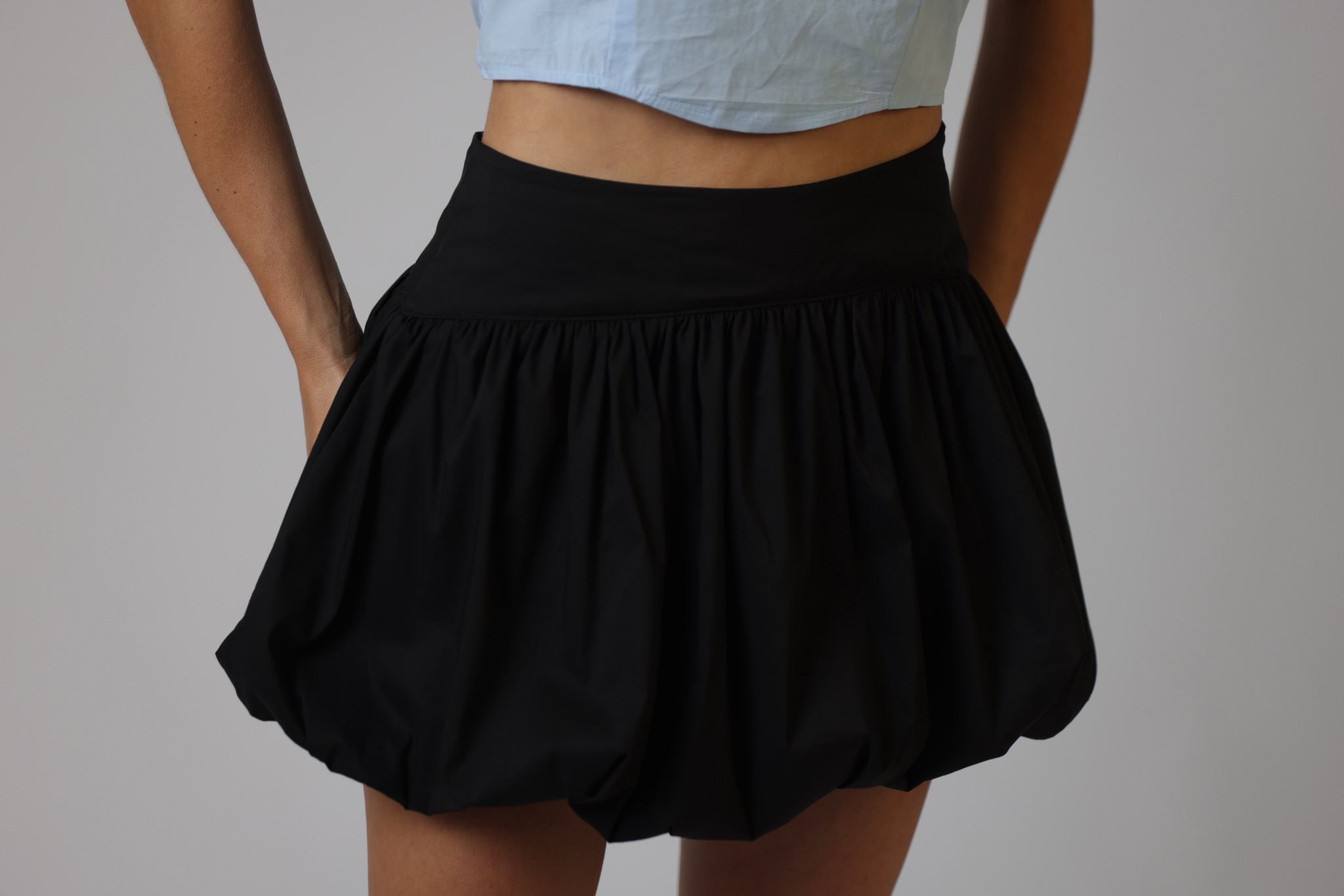 Sophia Volume Mini Skirt