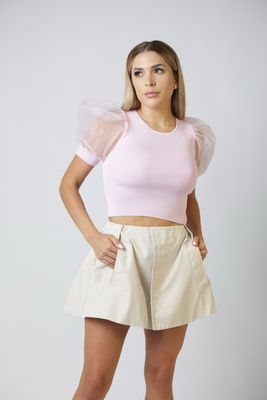 Vicky Puff Top