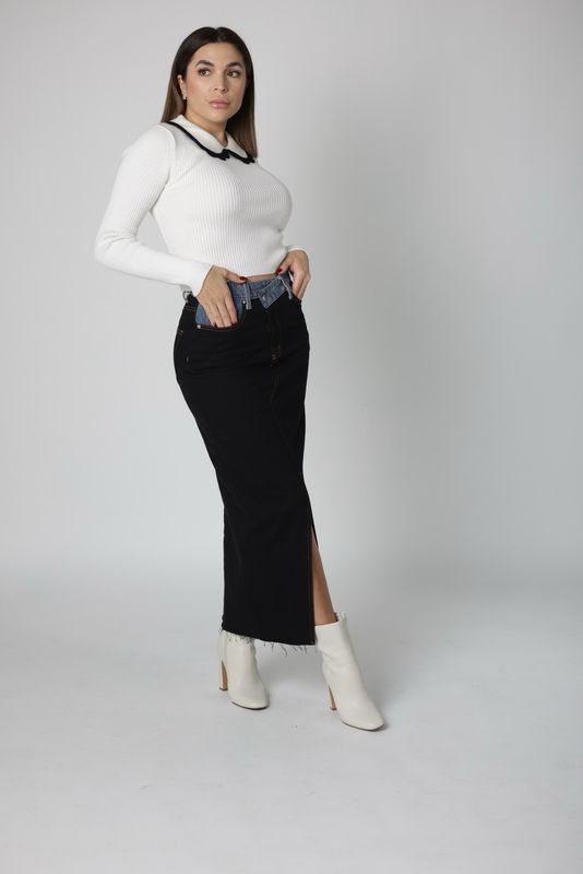 Just Perfect Denim Skirt
