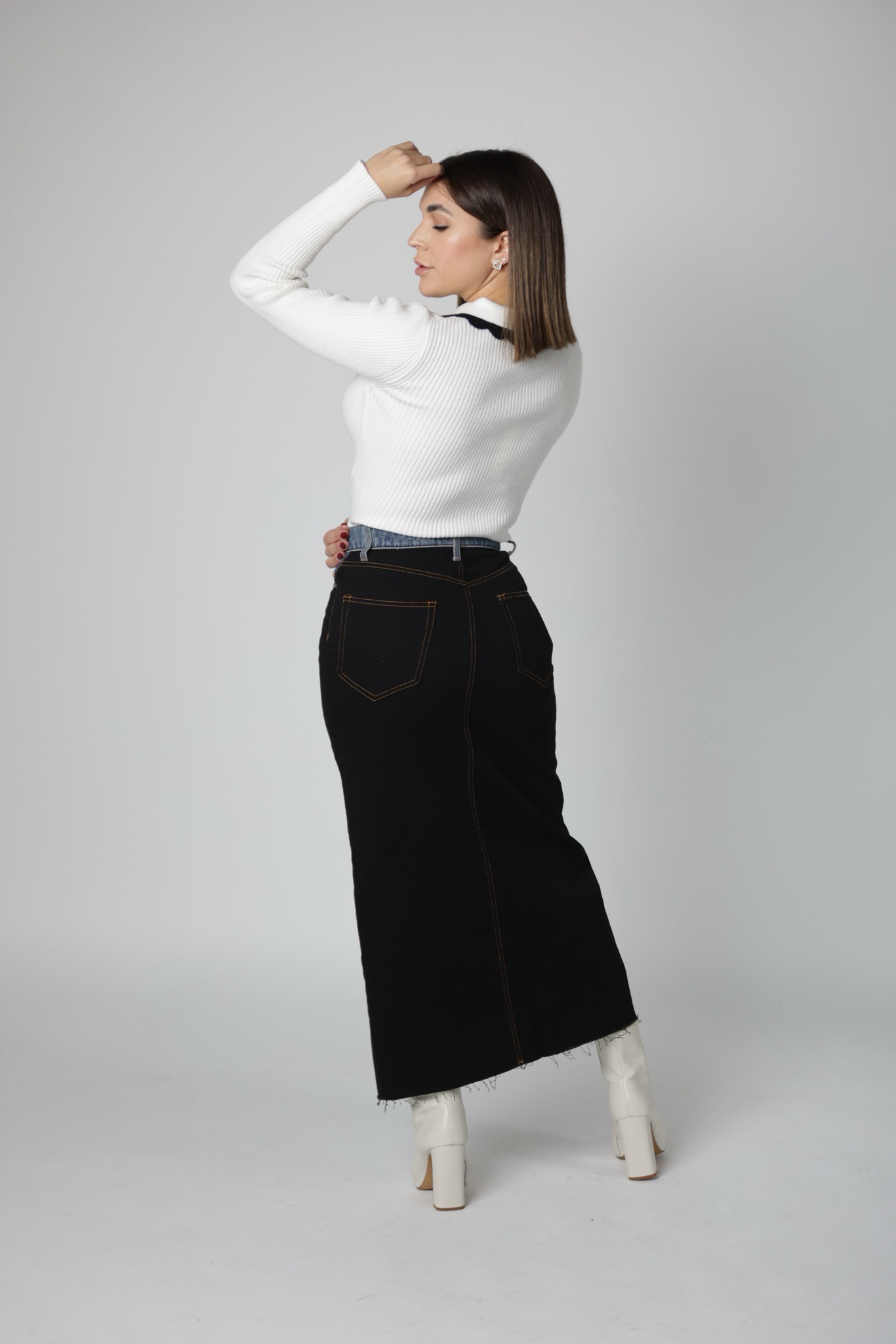 Just Perfect Denim Skirt