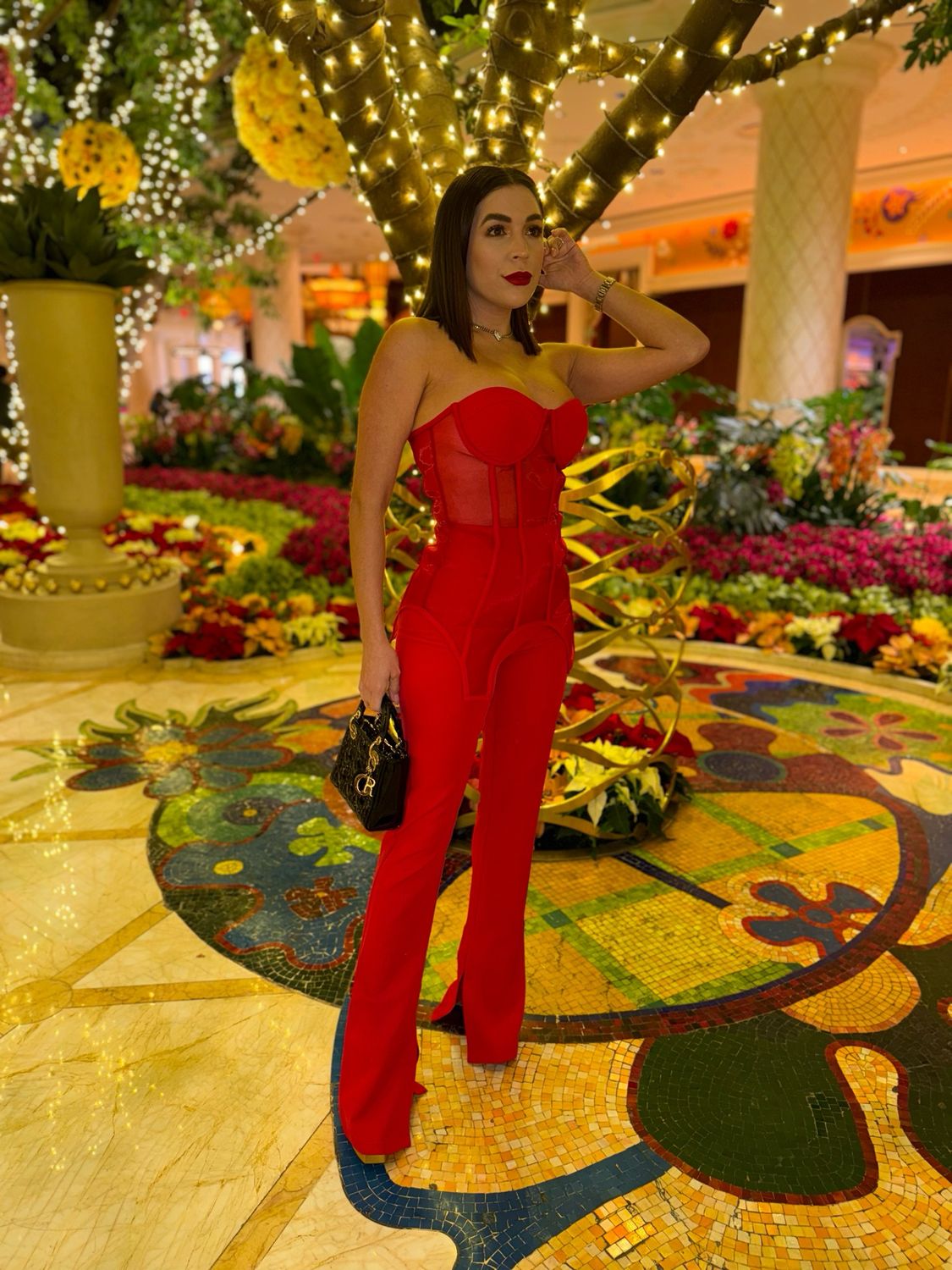 Bloom Set Red