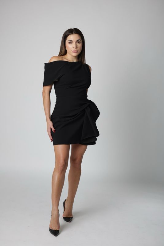 Dalia Black Dress