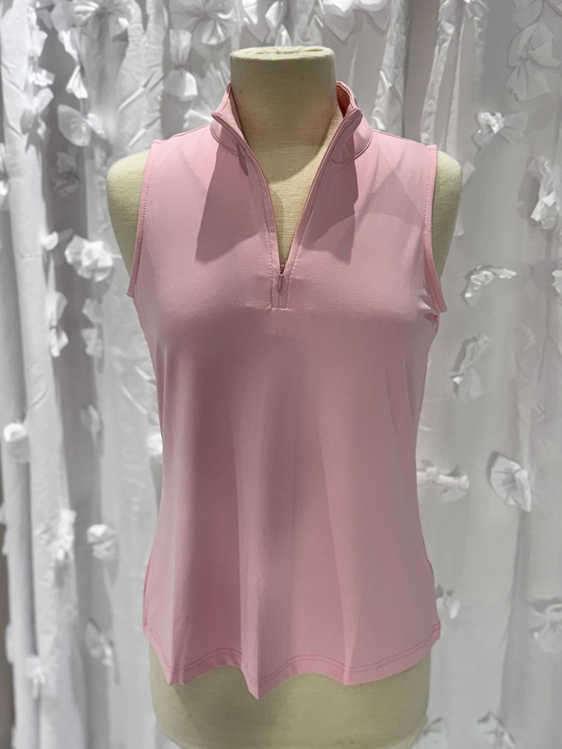 Lulu Zip Sleeveless Top SPX5211S