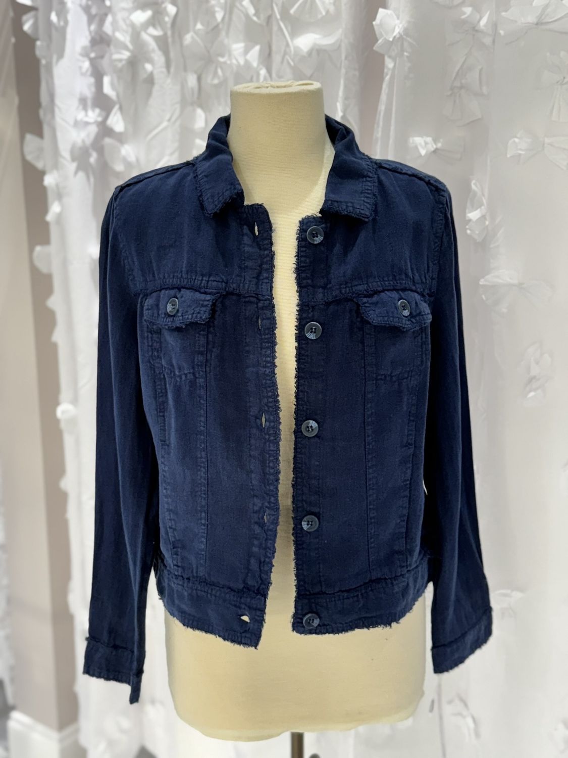 Lulu Linen Travel Jacket