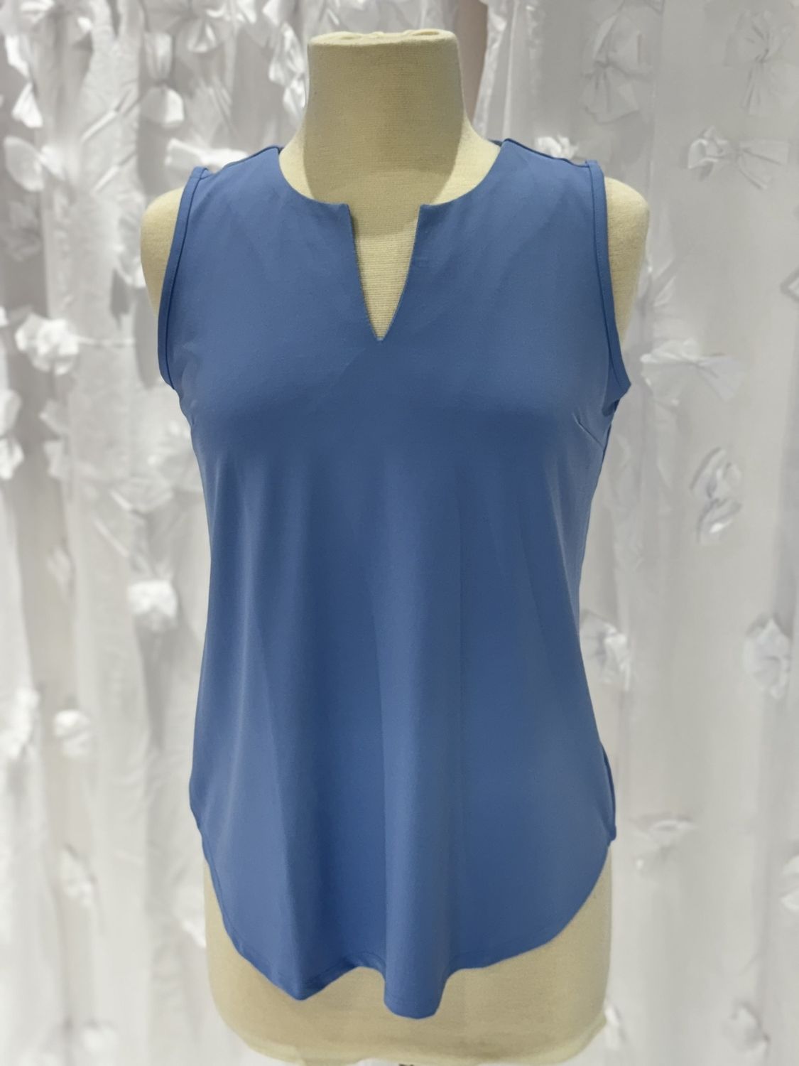 Lulu Key Hole Sleeveless Top SPX0612S