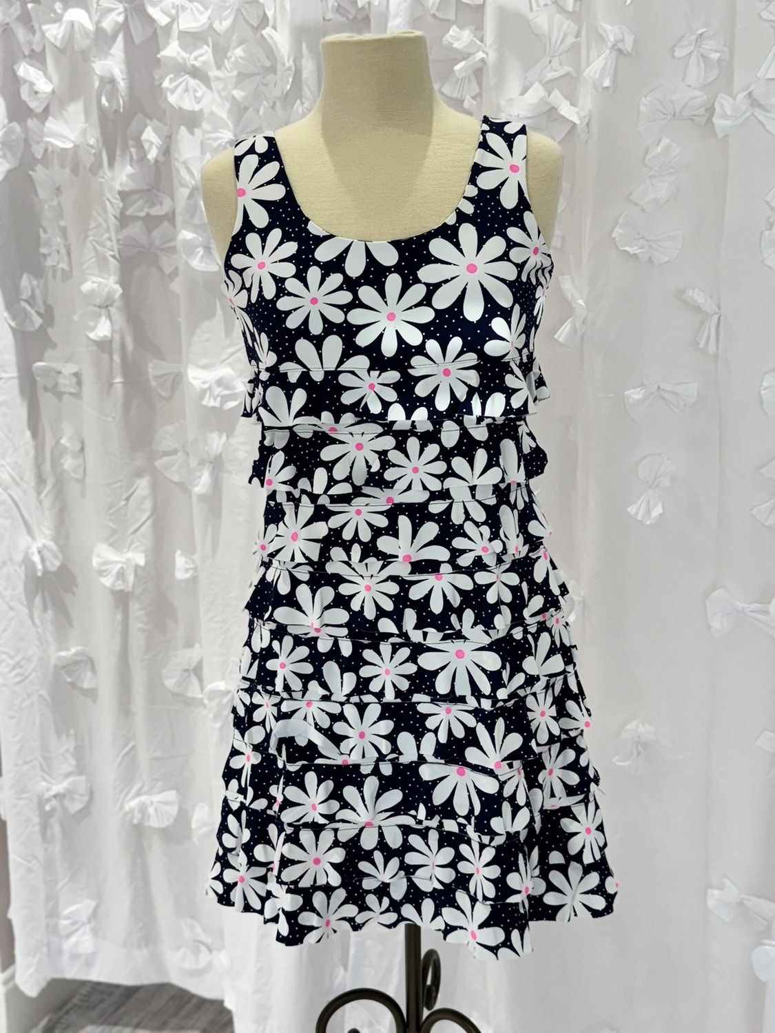 Lulu Ruffle Dress
