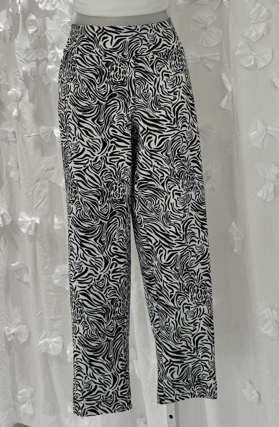 Lulu Capri 25&quot; Secret Pocket Print