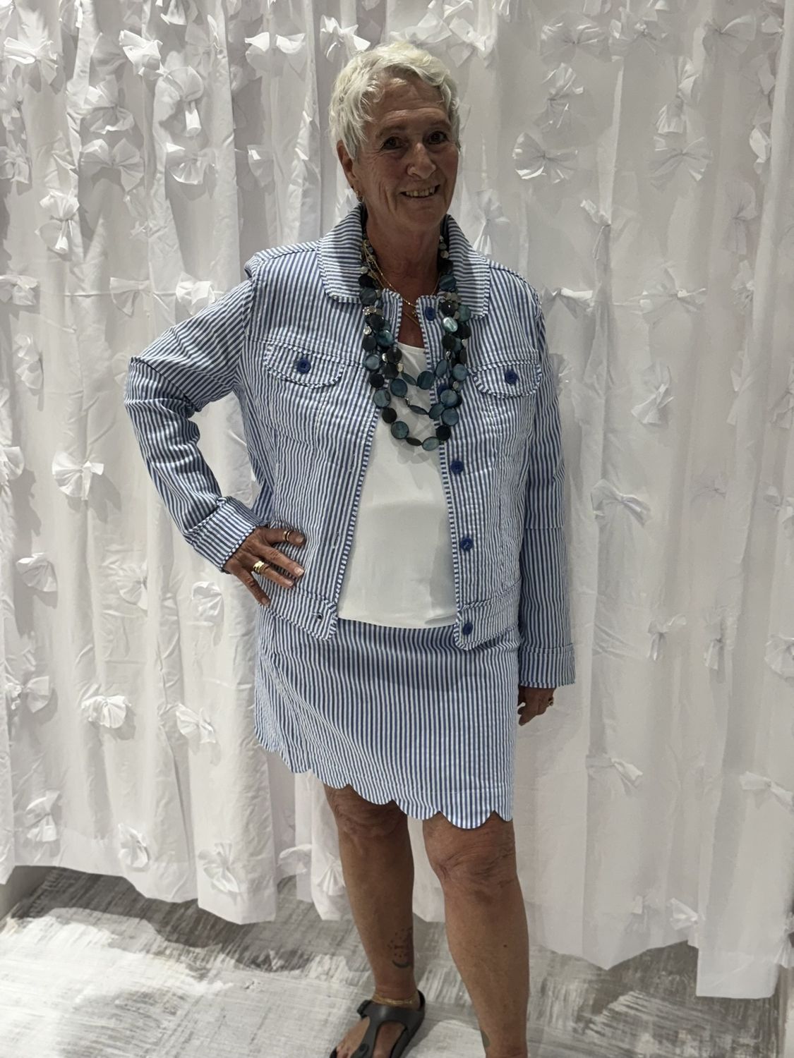 Lulu Linen Jacket SER7403