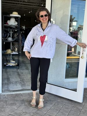 Victoria *Fleece  Heart*