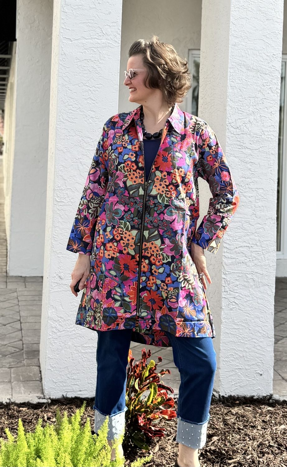 Kikisol Dress &quot;Shacket&quot; Print 2