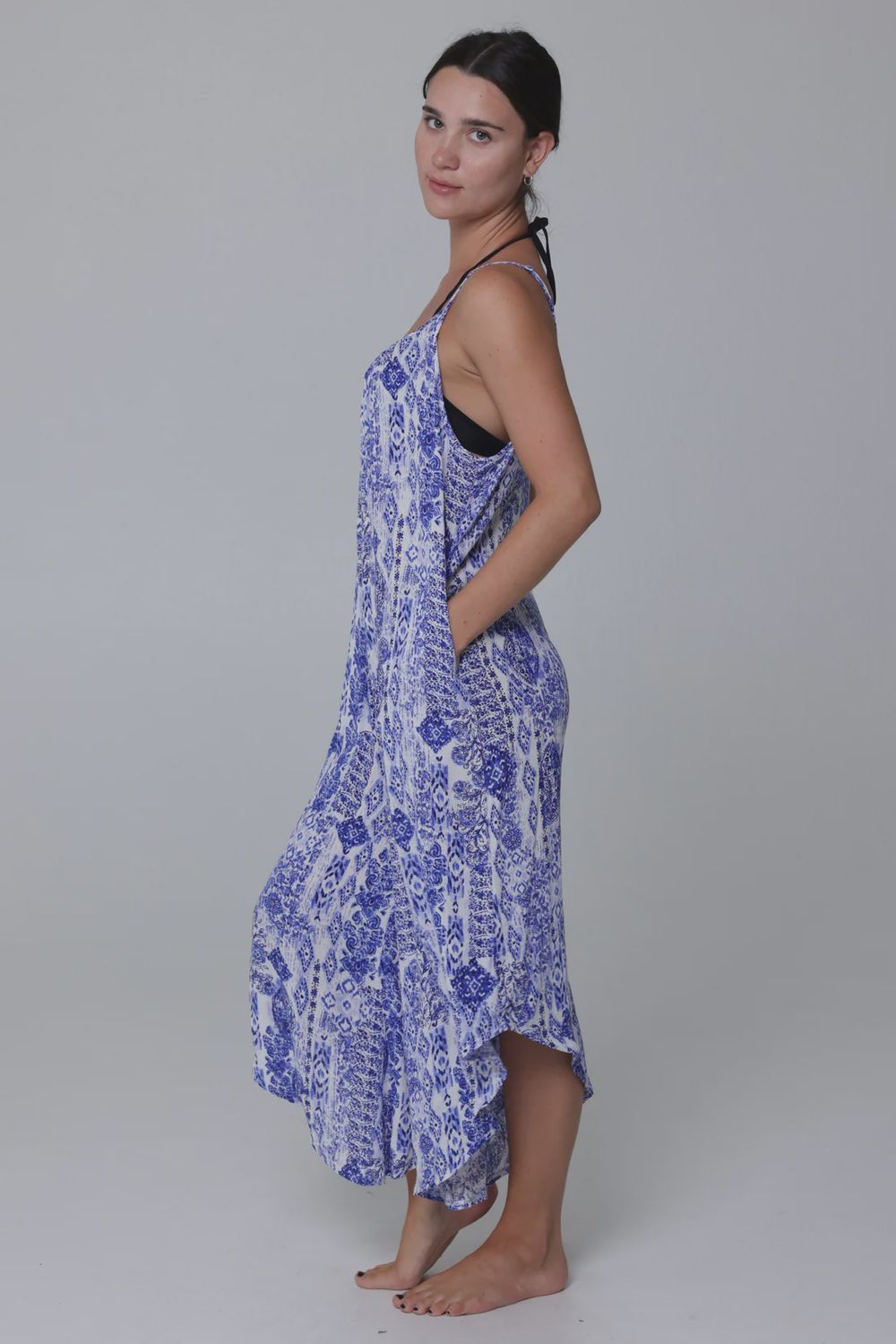 J.Valdi Batik Flowy Jumper J18175