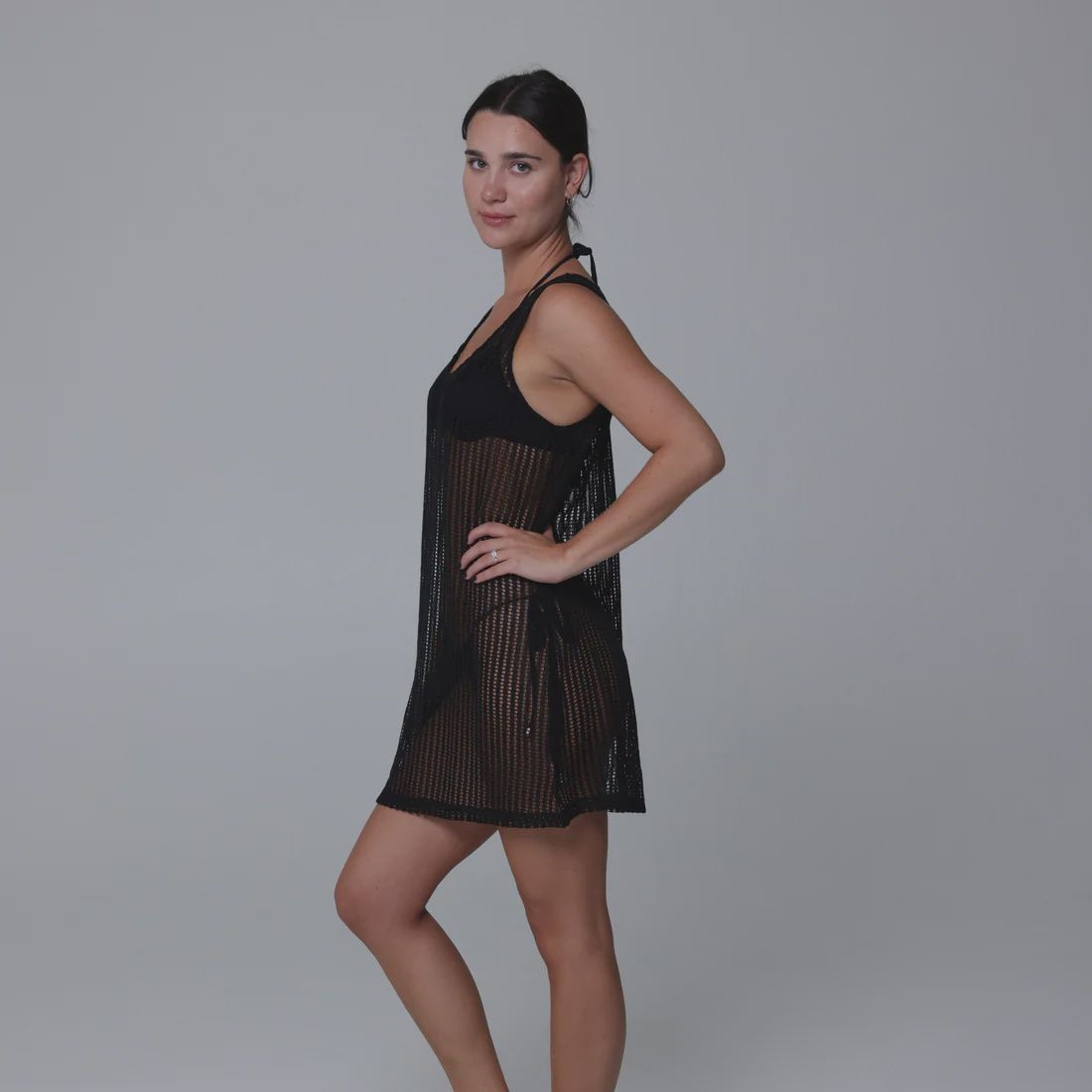 J.Valdi Bora Scoop Neck T Dress J14515
