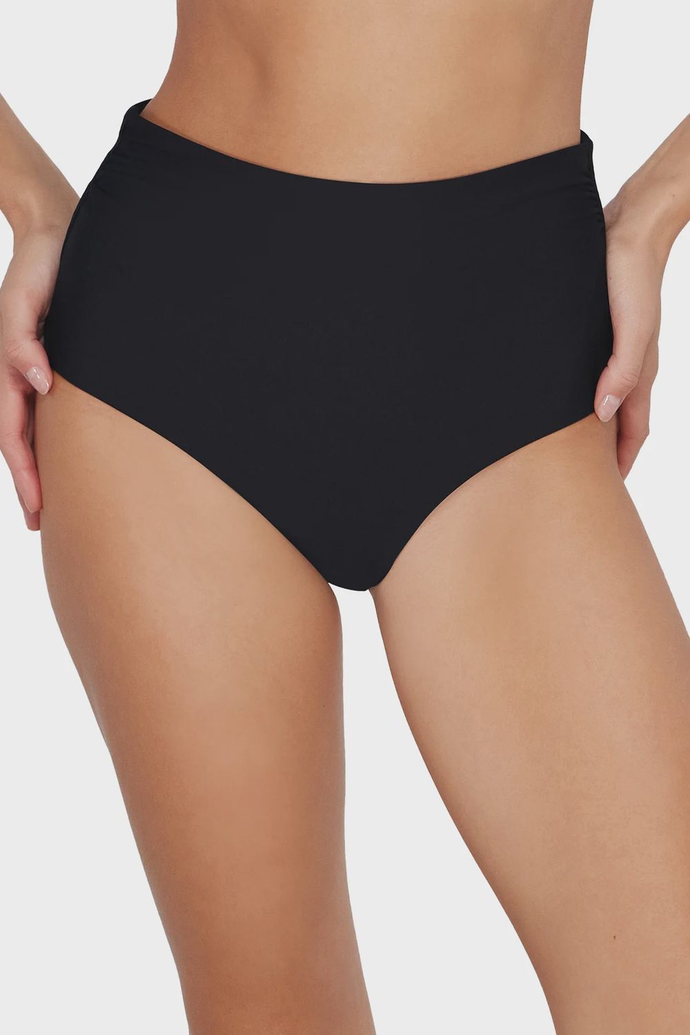 Sunset High Waist Brief Swim Bottom