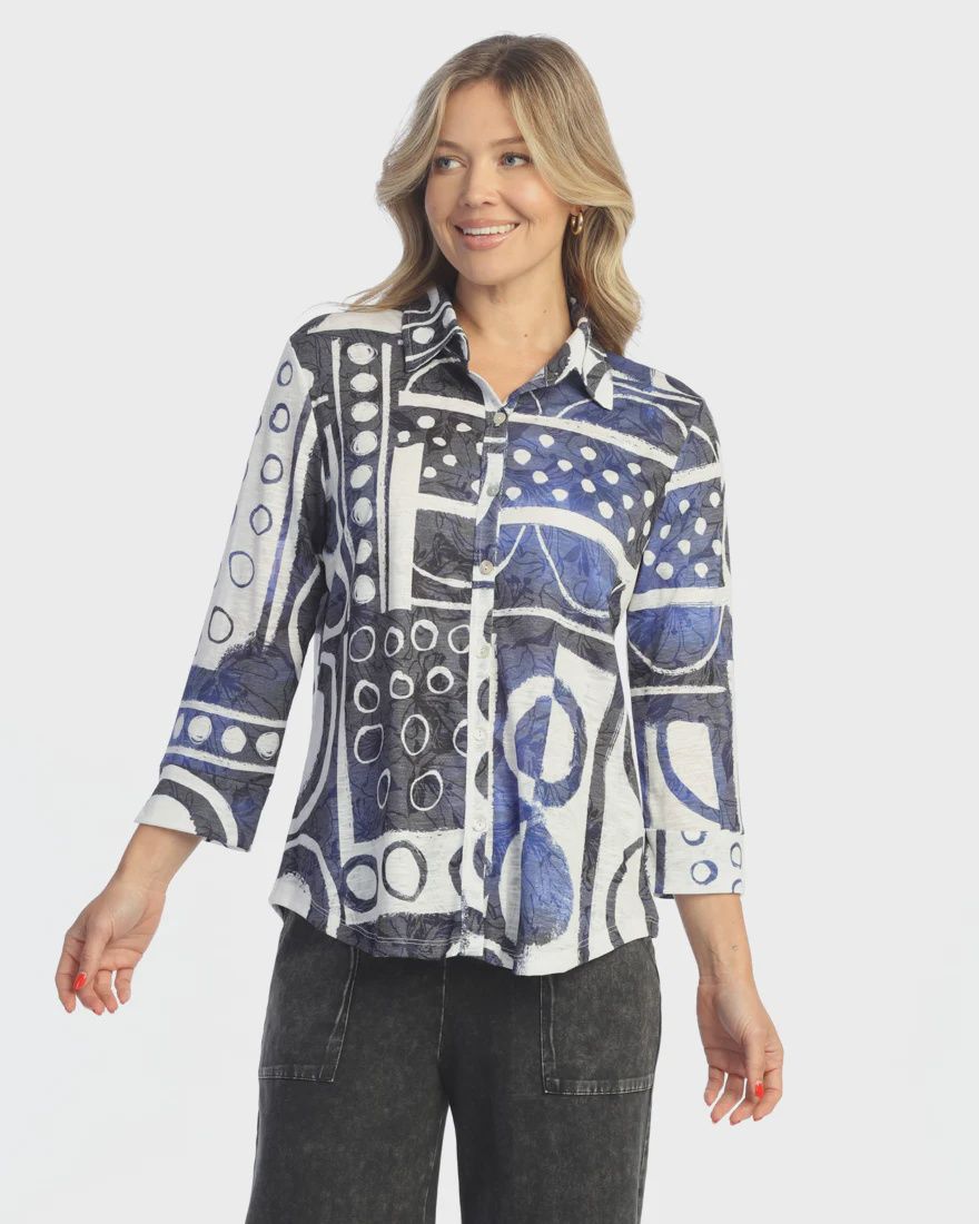 JNJ 3/4 Slv Top SG1