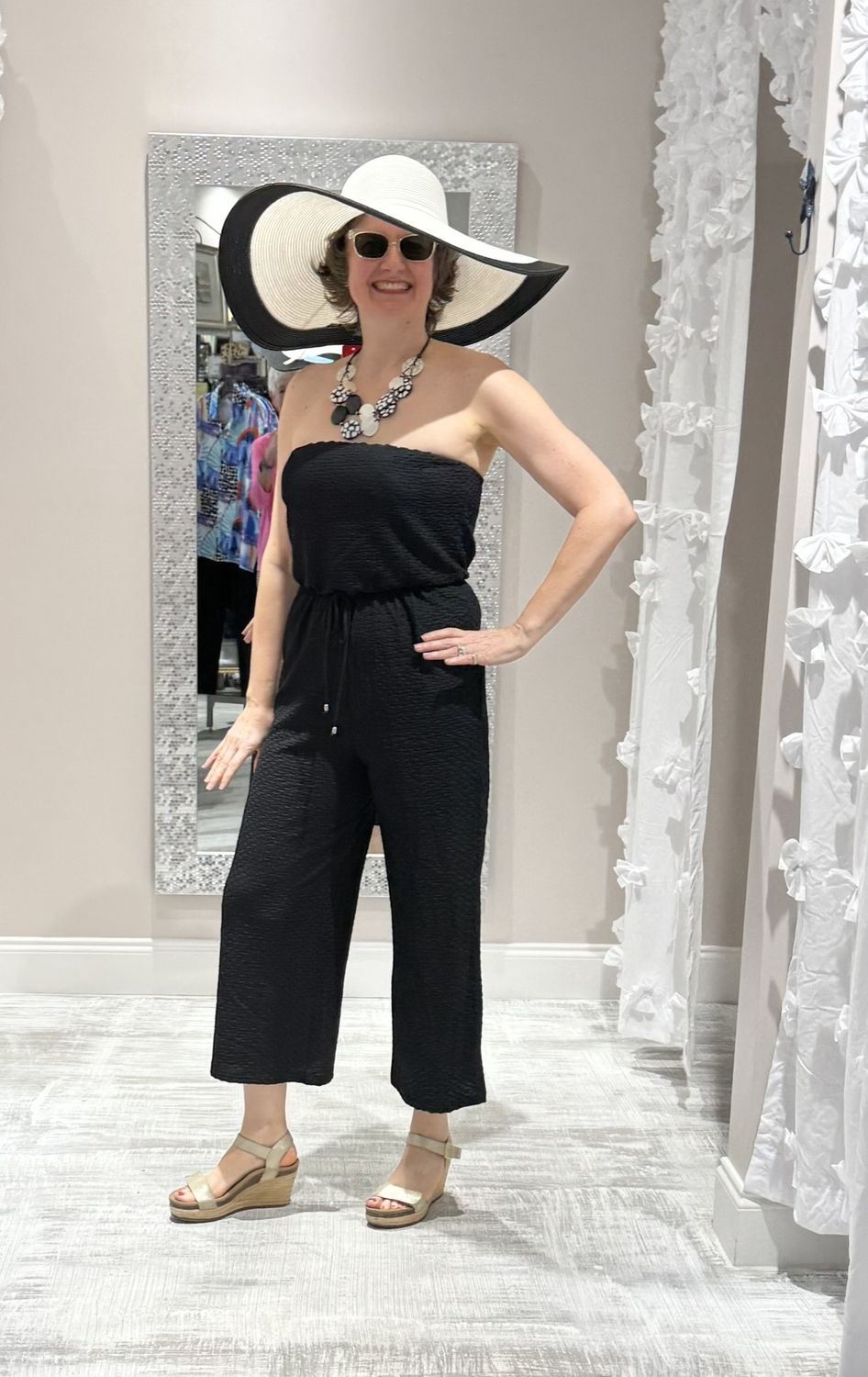 J.Valdi Maldives Bandeau Jumpsuit
