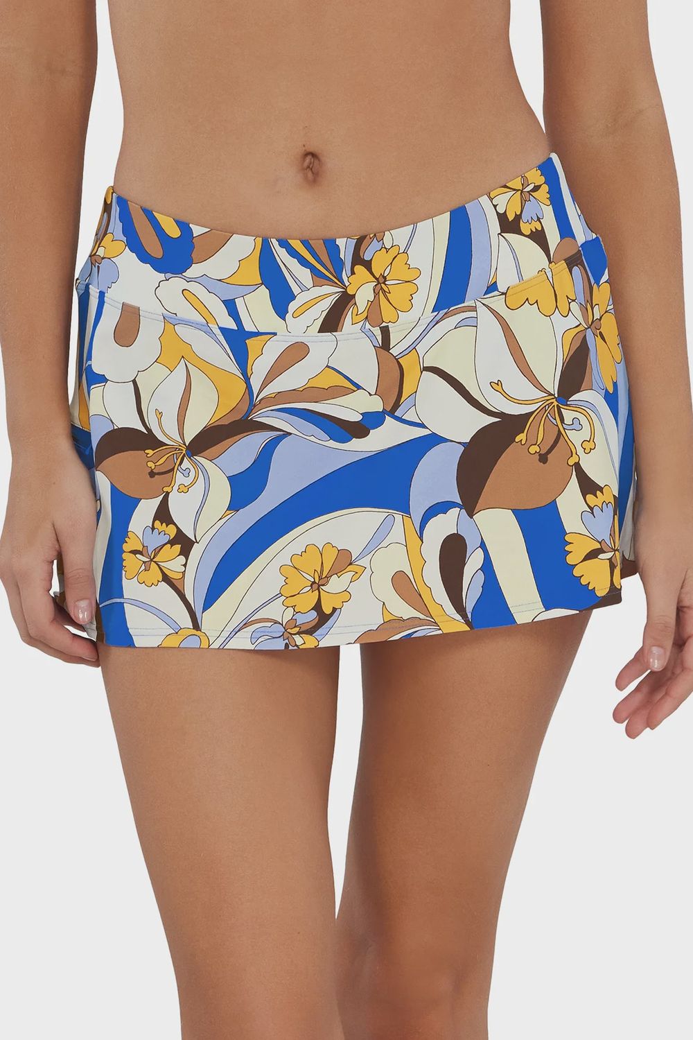 Sunset Swim Skirt 40B - Bali Bungalow