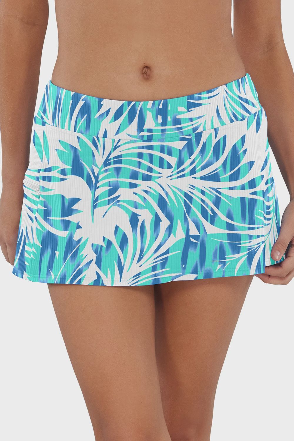 Sunset Swim Skirt 40B - Sea Breeze
