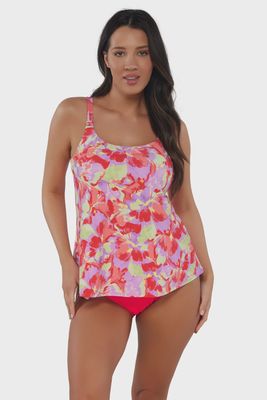 Sunset Jenna Tankini 962T - Butterfly Beach