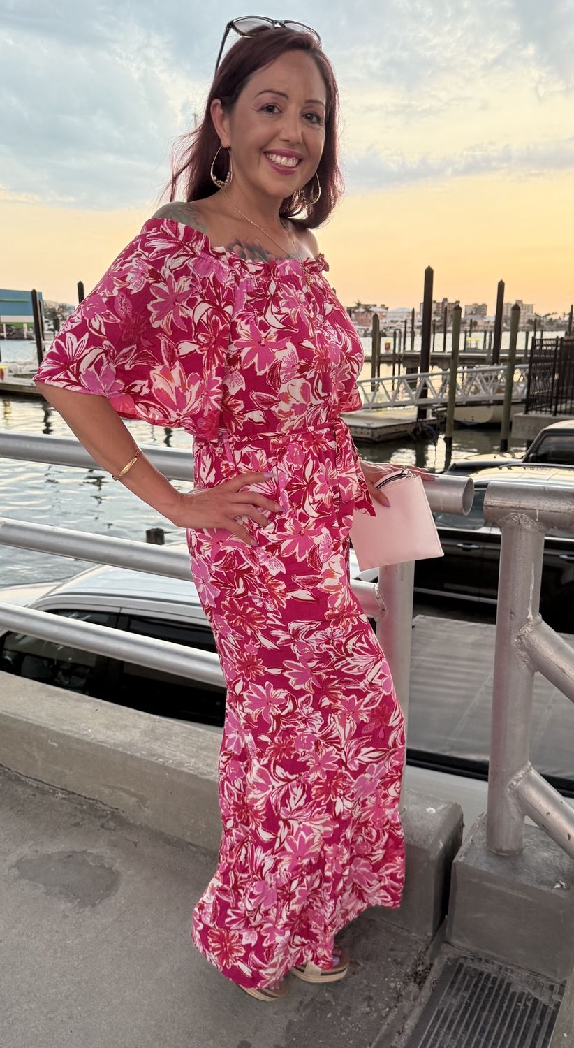 She+Sky Ruffled Jumpsuit SY4921