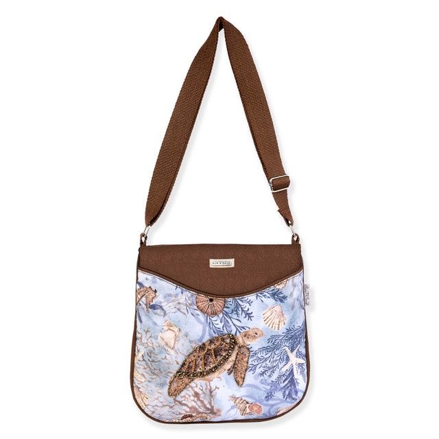 Sun N Sand Crossbody MHS031, Colour: Sea Whispers