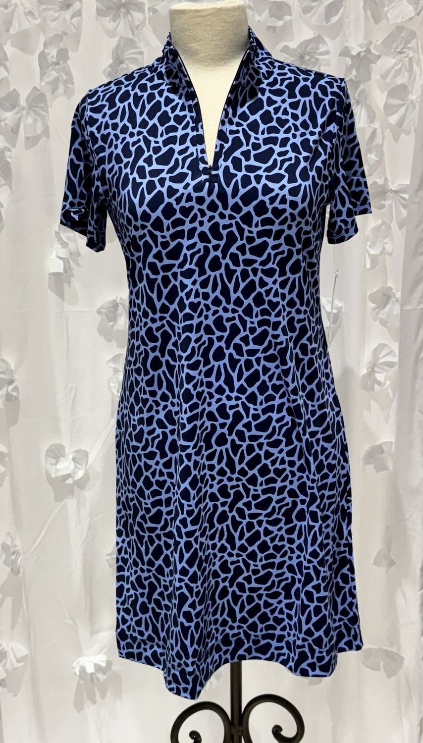 Lulu 1/4 Zip Dress SPX4598P - GFPN
