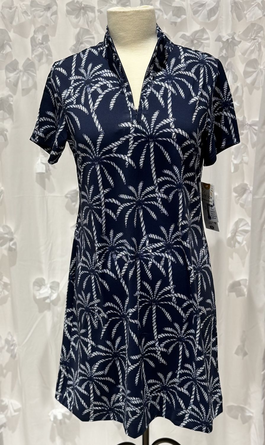 Lulu 1/4 Zip Dress SPX4598P - PRNV