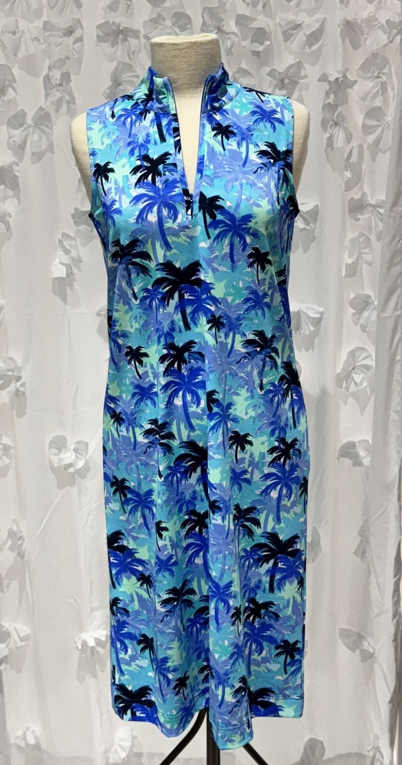 Lulu 1/4 Zip Dress SPX4596