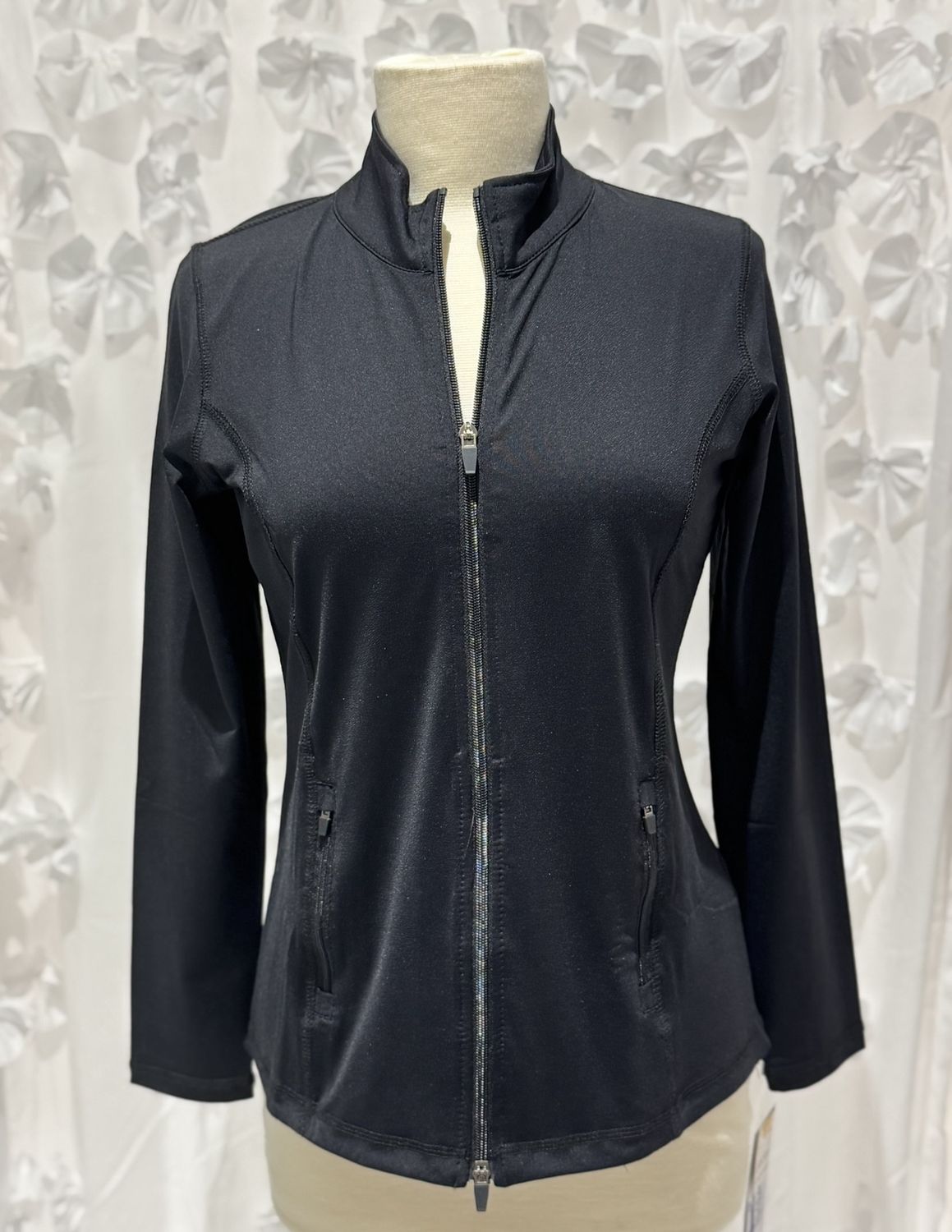 Lulu Zip Jacket SPX7418S - BLK