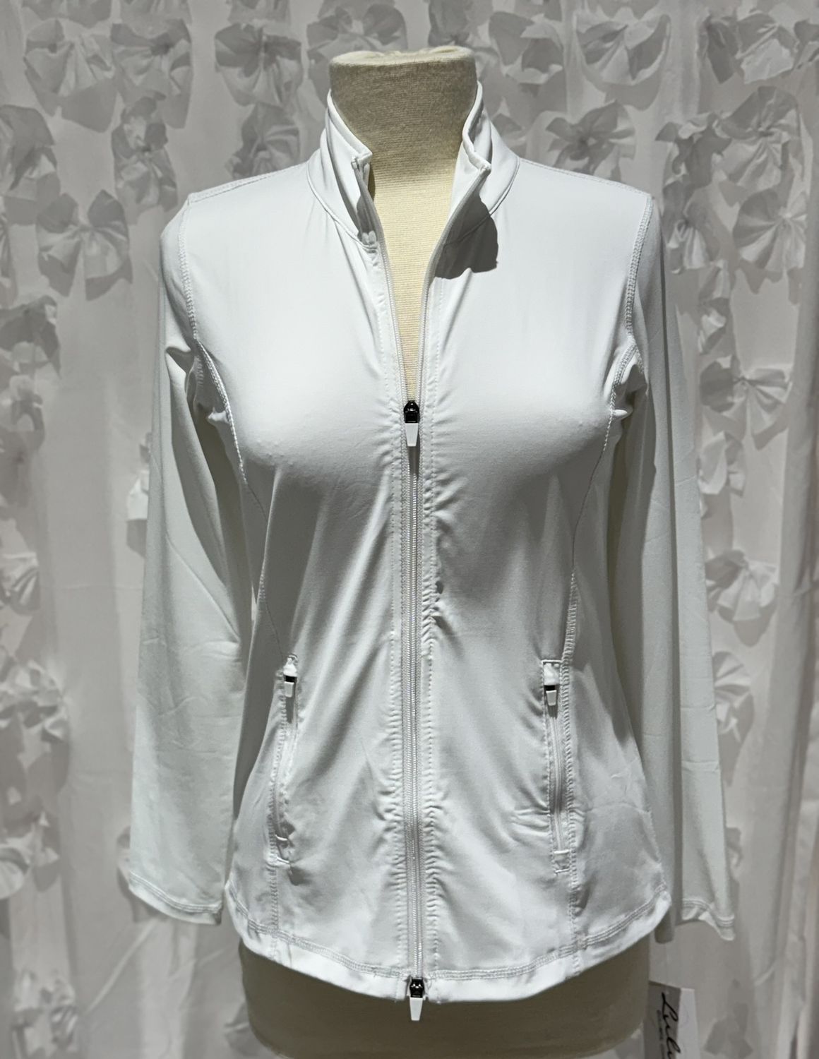 Lulu Zip Jacket SPX7418S - WHT