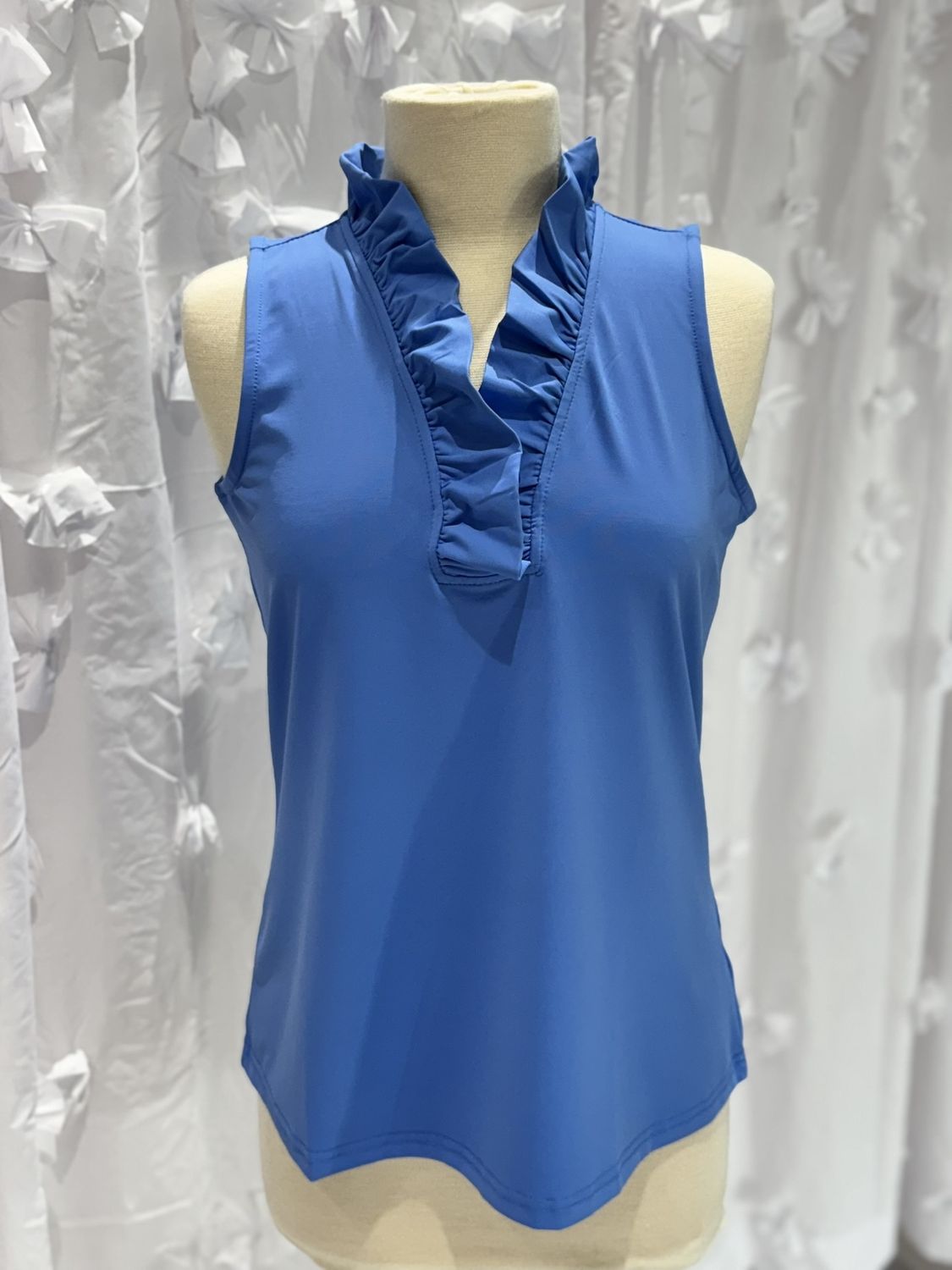 Lulu Ruffle Slvs SPX0753 - BPW