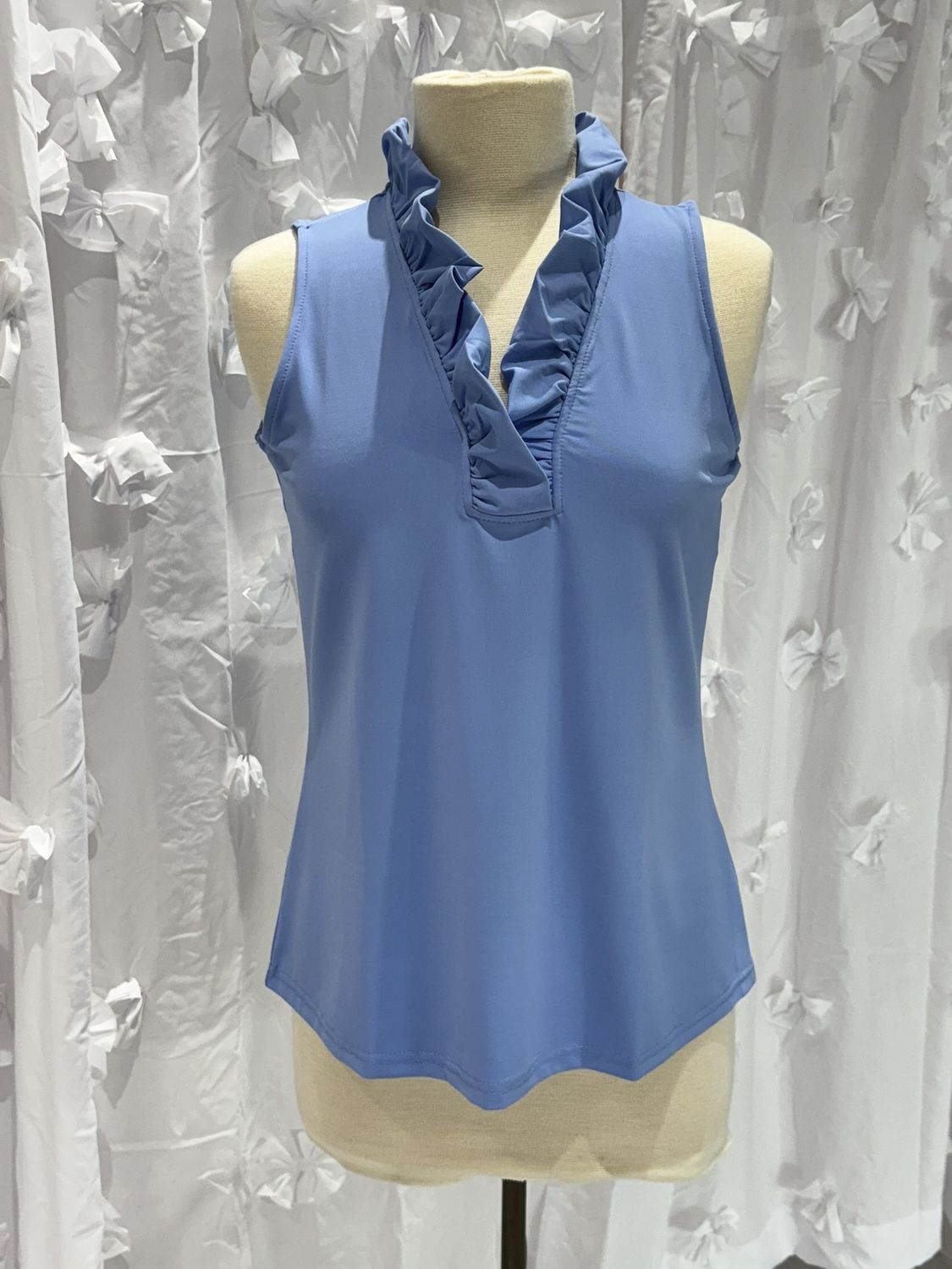 Lulu Ruffle Slvs SPX0753 - PWCL