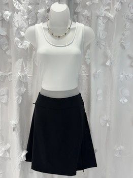 Lulu Zip Skort SPX3148S - BLK