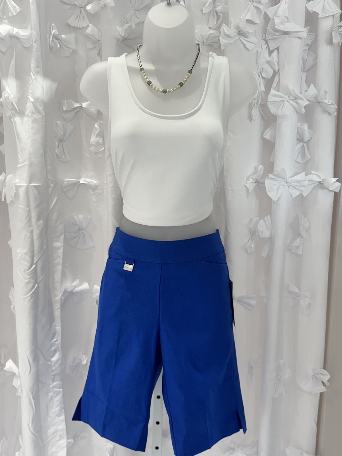Lulu Bangladine 10” Short BLD3154 - Blue