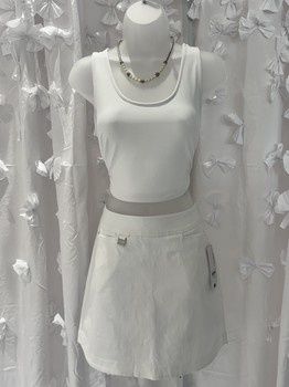 Lulu Bangladine Short BLD3140 - WHT, Size: 2