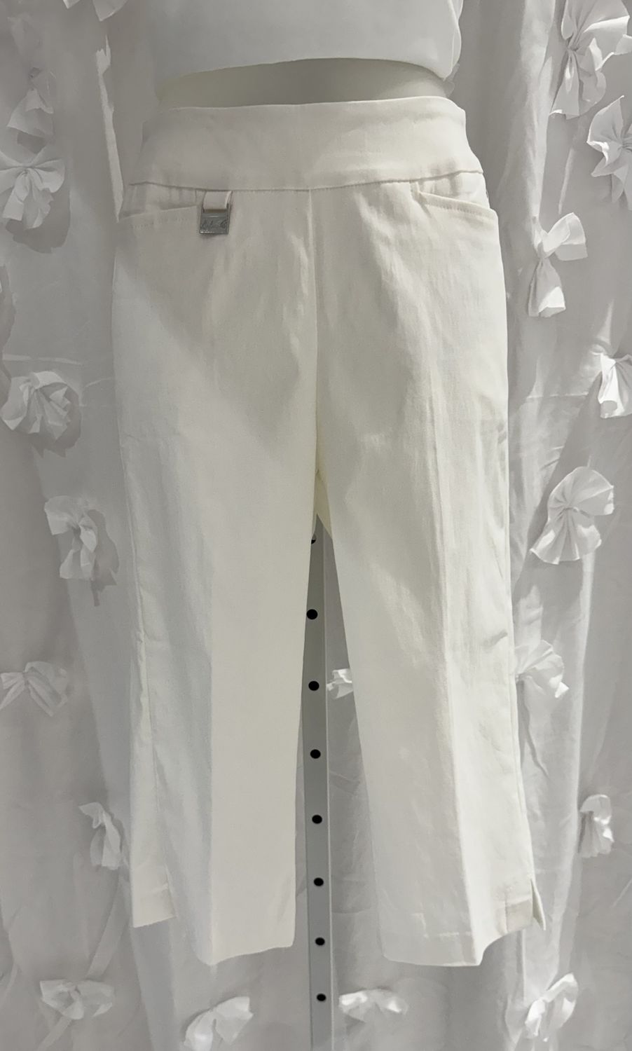 Lulu Pedal Pusher BLD3127 - White