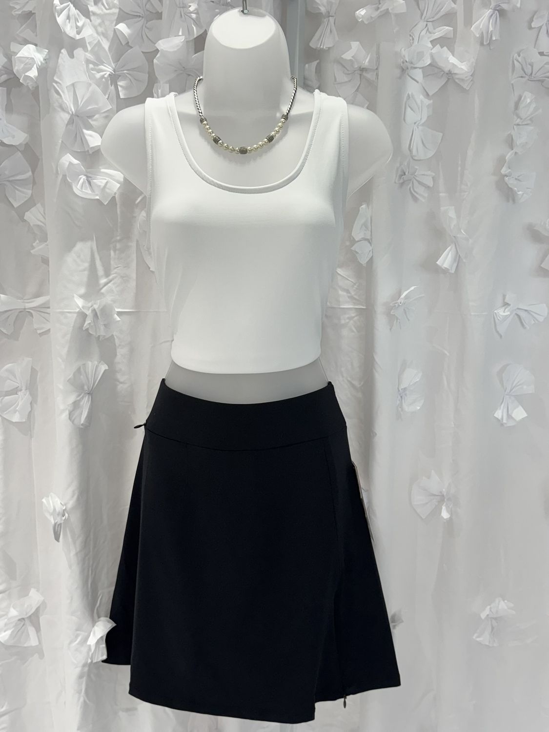 Lulu Fun Skort SPX3186S - Black