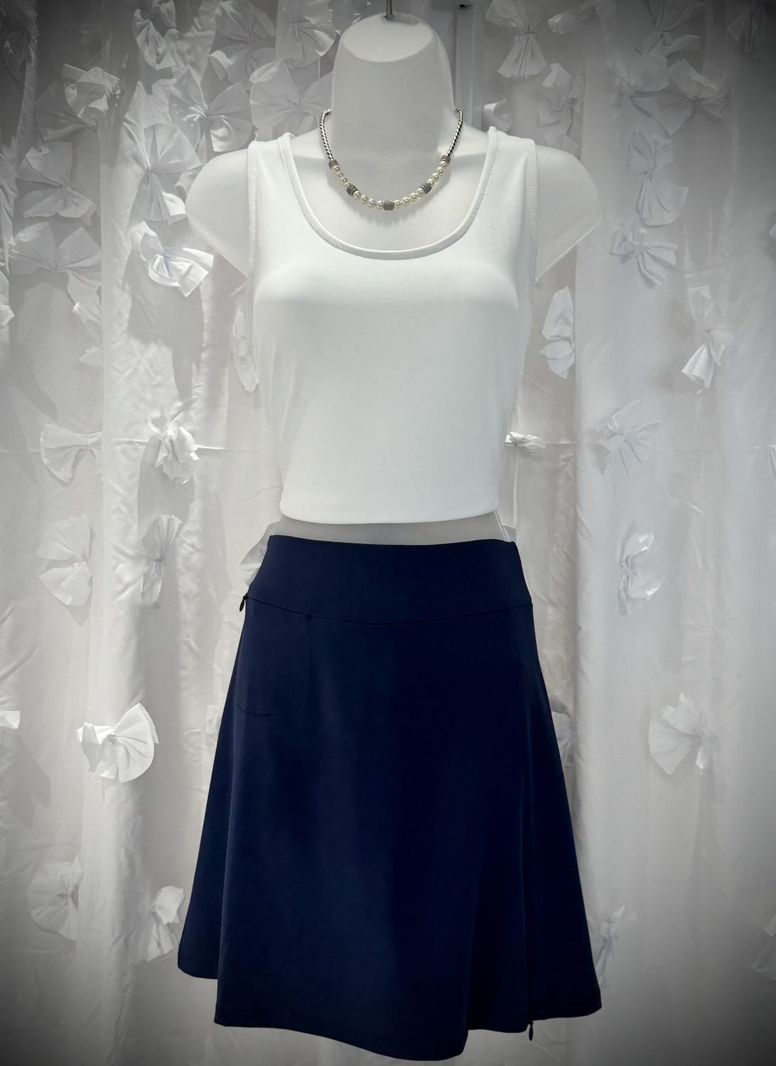 Lulu Fun Skort SPX3186S - Navy