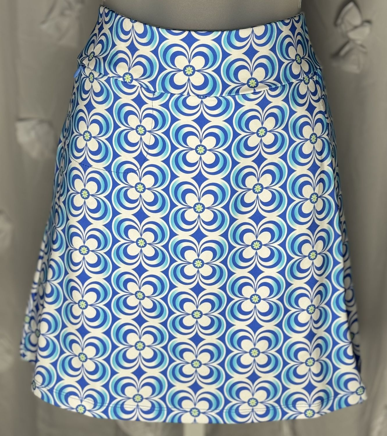 Lulu Zip Skort SPX3148P - DGPT